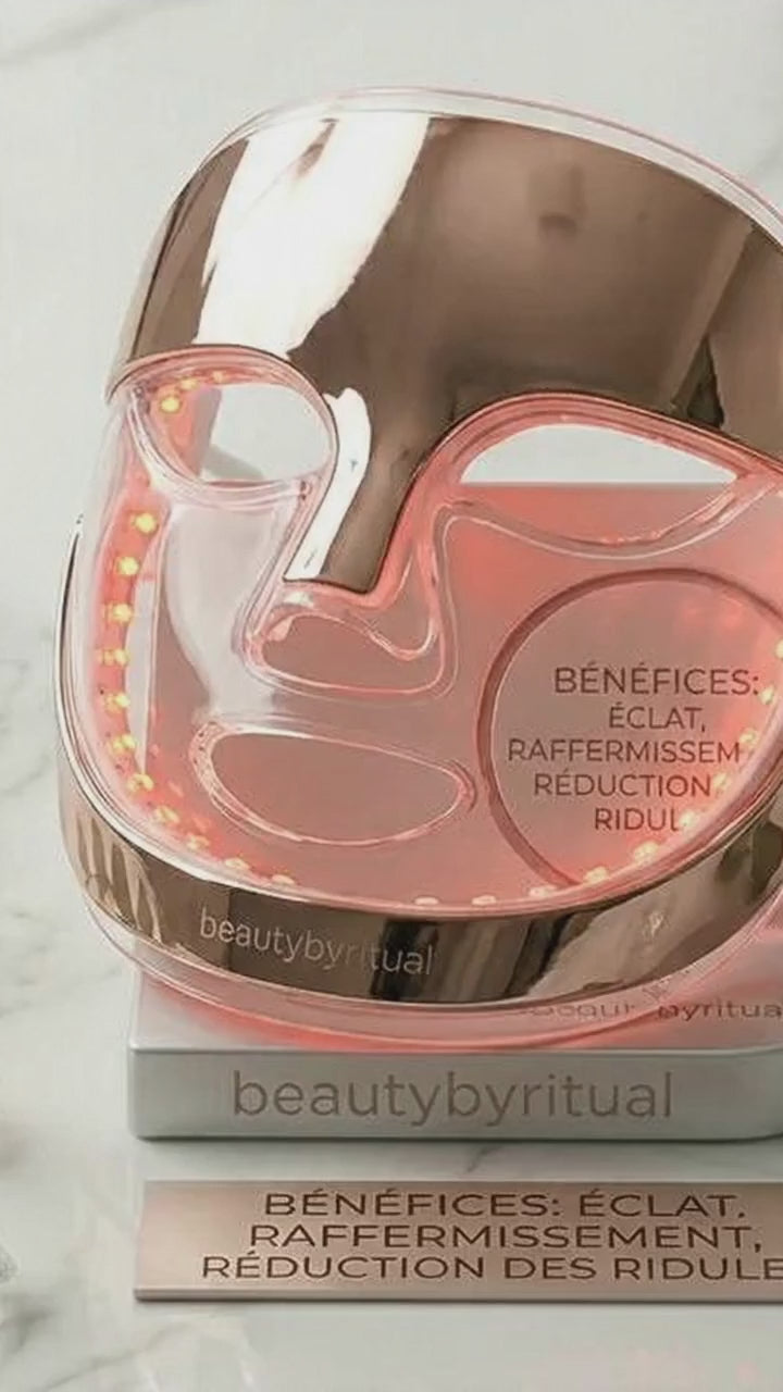 ✨ Le Masque LED : Glow & Anti-âge visible sans effort à la maison