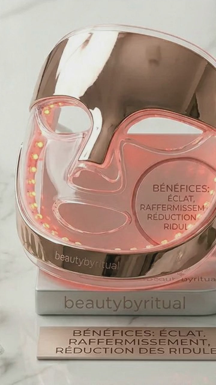 ✨ Le Masque LED : Glow & Anti-âge visible sans effort à la maison